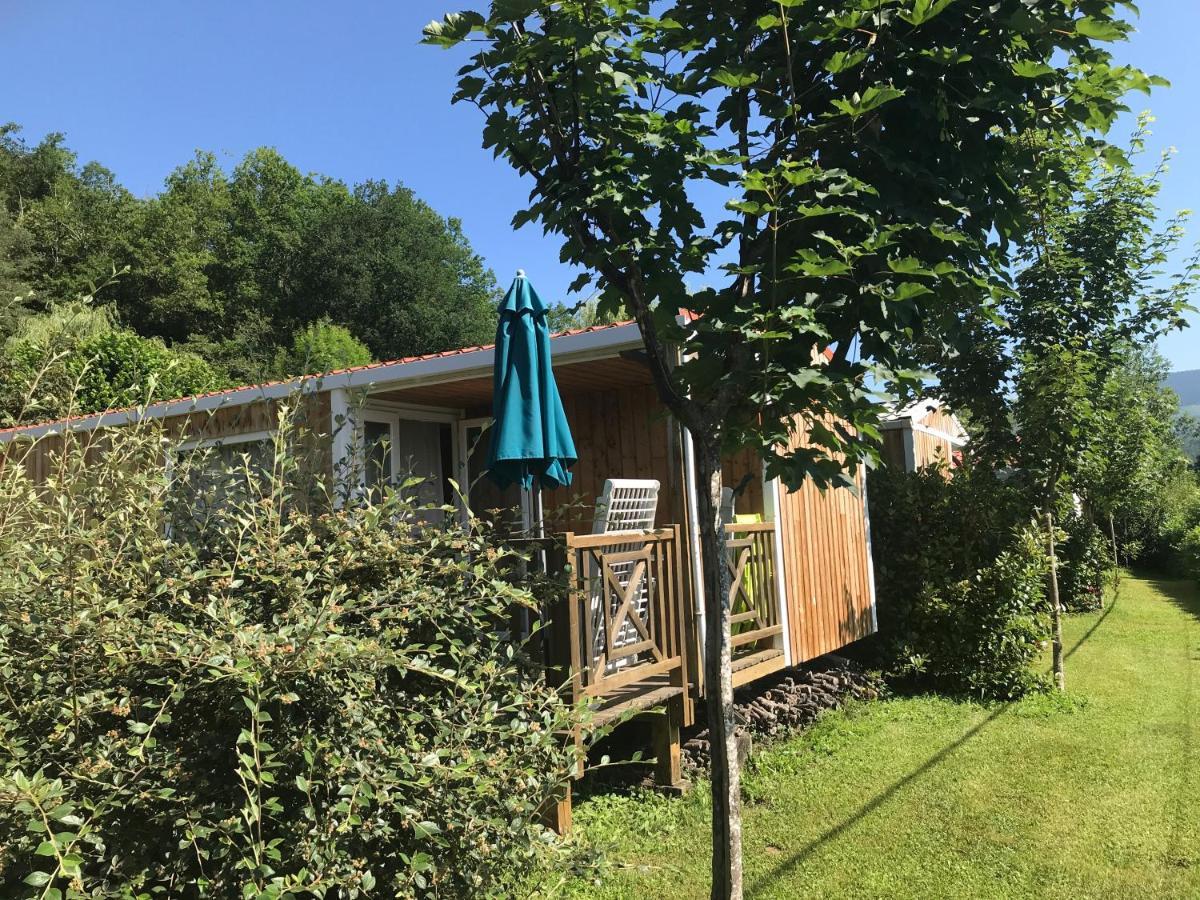 Camping-Gites Au songe du Valier Seix Extérieur photo