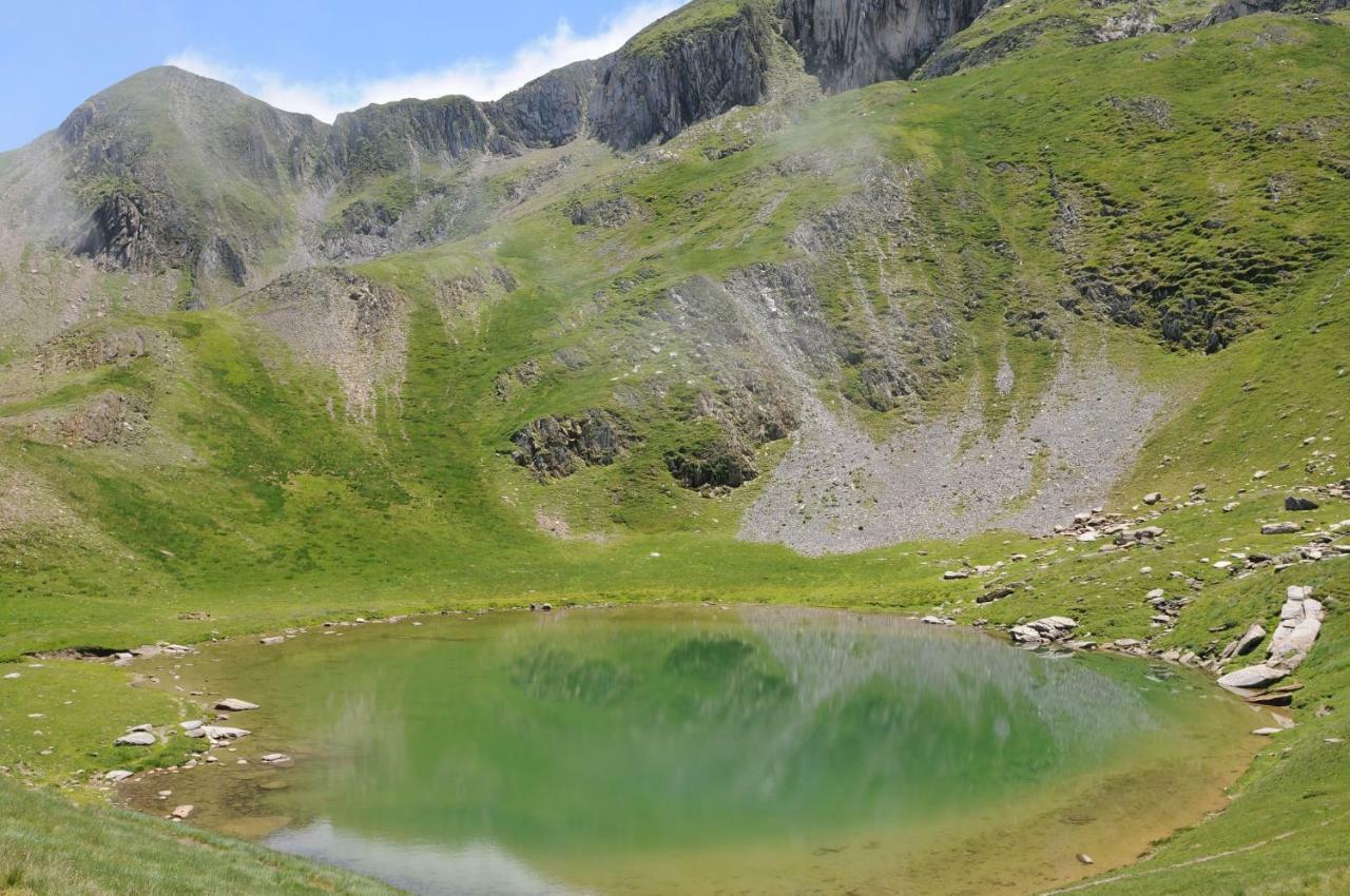 Camping-Gites Au songe du Valier Seix Extérieur photo